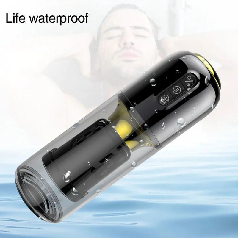 Heating Thrusting Turbo Pro App Controlled Automatic Masturbator