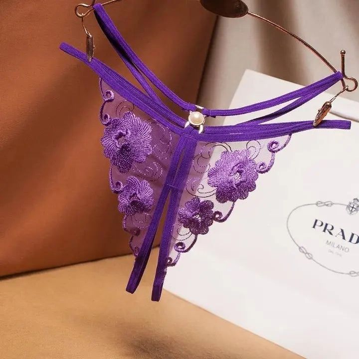 Sexual Desire Panties - Purple Sexual Desire Panties - Purple