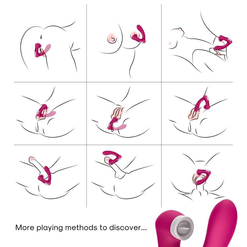 Diva Airwaves: Licking Vibrator