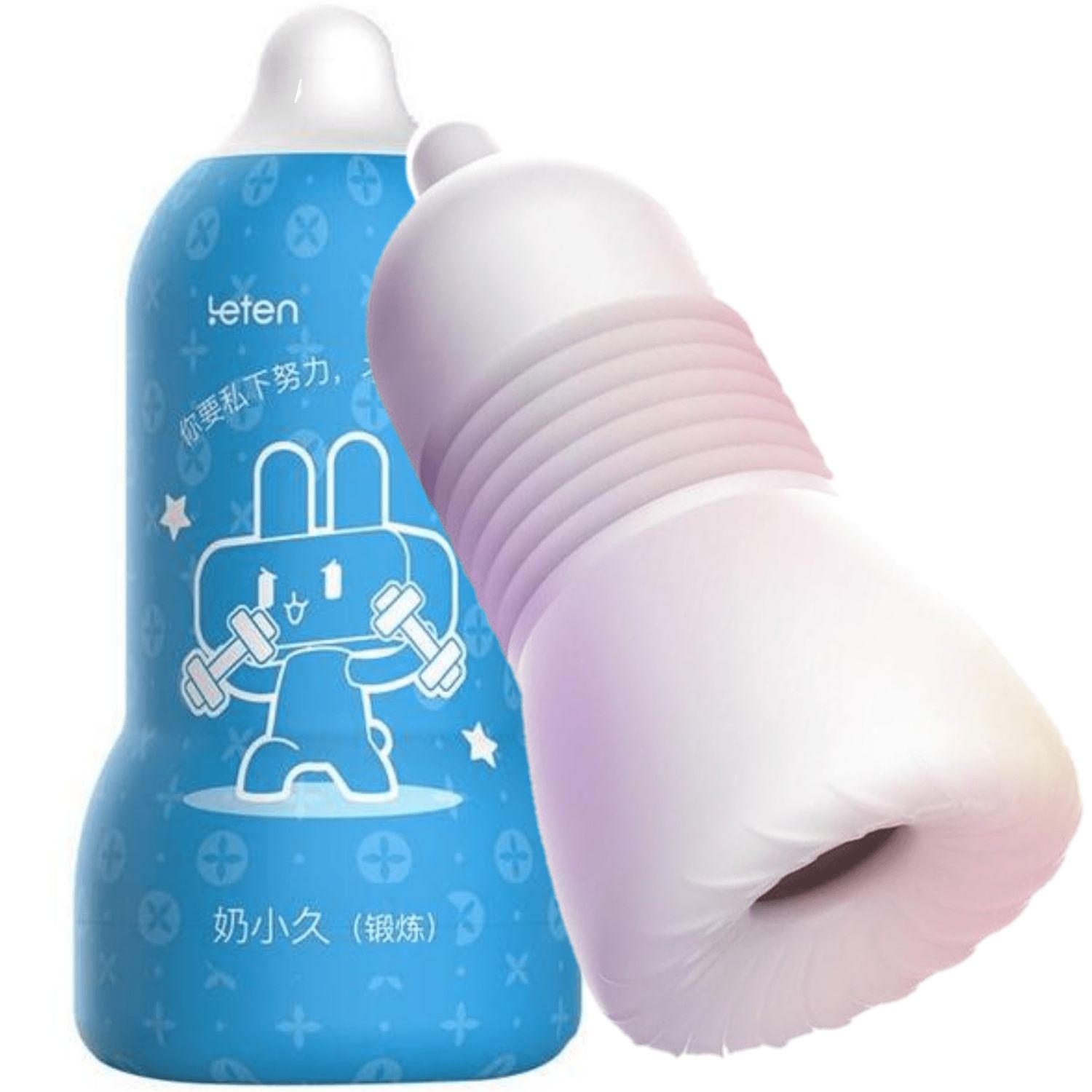 Leten ® Blue Suction Mastrubator Leten ® Blue Suction Mastrubator