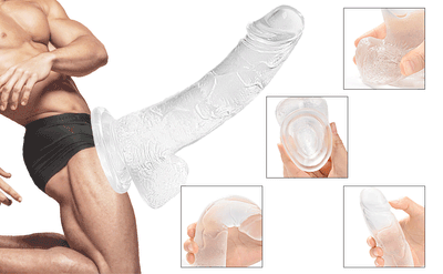 The BIG Bang Dildo (22.5cm x 4 cm)