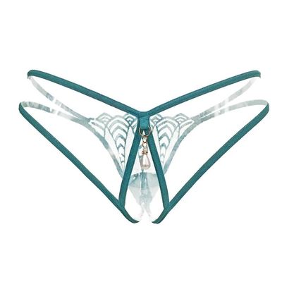Goddess Sensual Panties - Emerald Green