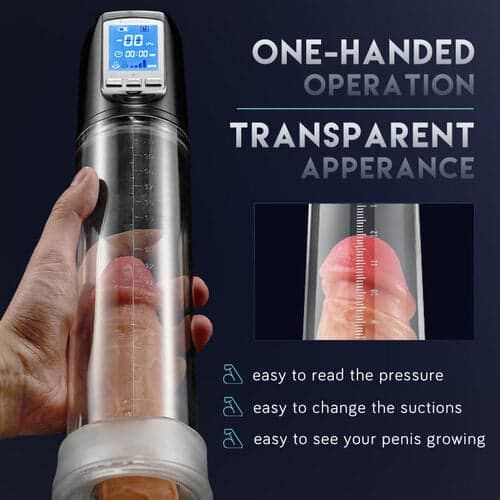 Automatic Luv Smart Automatic Penis Enlargment Pump