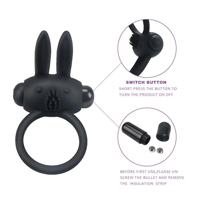 Silent Rabbit Cock Ring