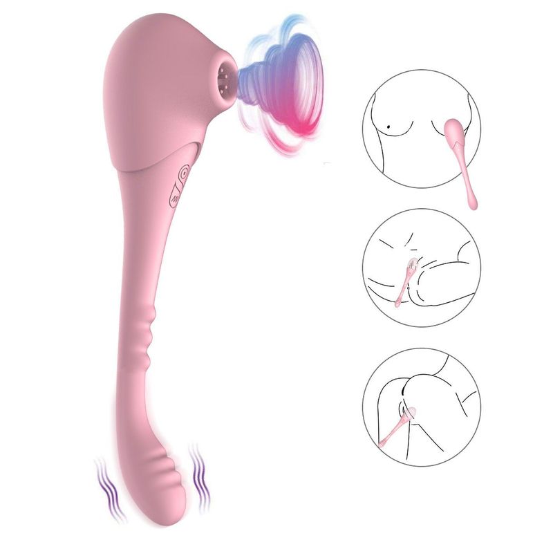 3 in 1 Astra Air-Pro Multifunction Vibrator