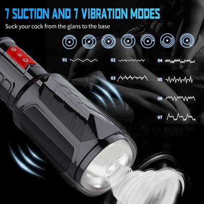 Optimise Pro™ 14-Mode VoiceSync Automatic Suction & Vibrating Male Masturbator