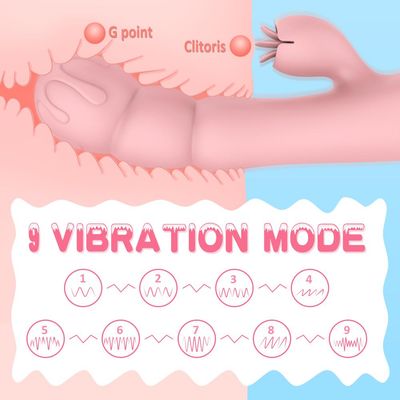 Pleasures Licking Vibrator - Pink
