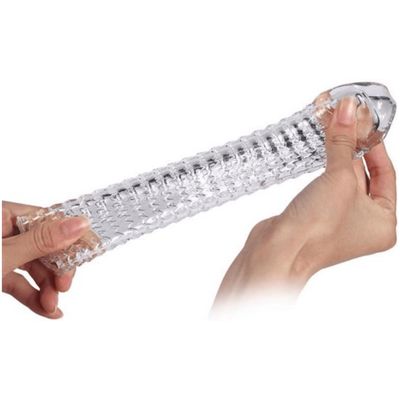 Mega Mighty Extender + 70% Phil Penis Sleeve