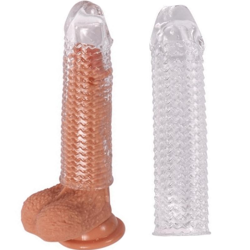 Mega Mighty Extender + 70% Phil Penis Sleeve