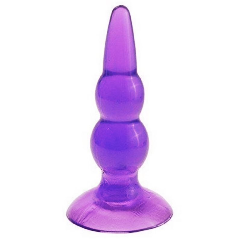 Adult Luxury Pleasure Purple Butt Plug