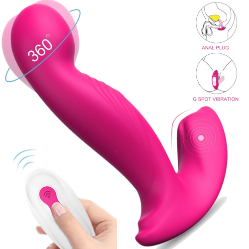 Adult Luxury Stimilations® 360° Unisex Couples Vibrator