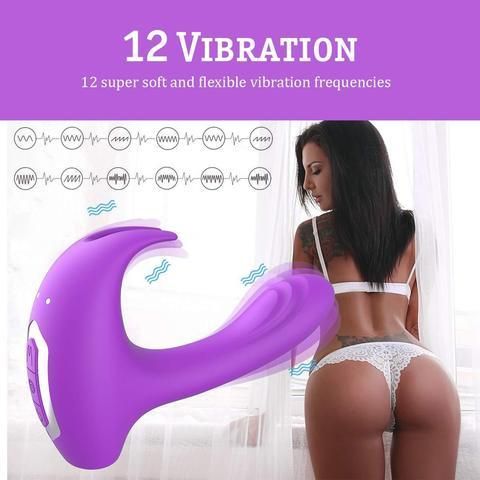 3 in 1 Serendipity Bio-Air Vibrator