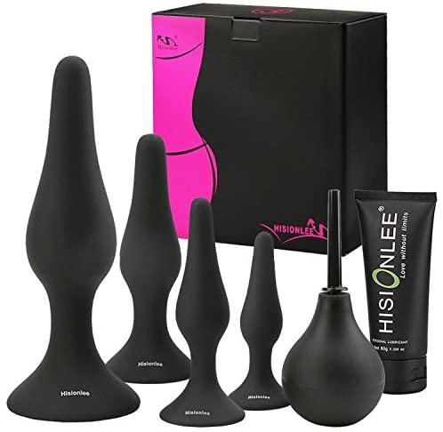 Premium Combo Anal Butt Plug Adult Luxury Set Premium Combo Anal Butt Plug Adult Luxury Set