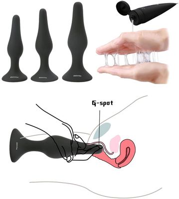 Premium Combo Anal Butt Plug Adult Luxury Set