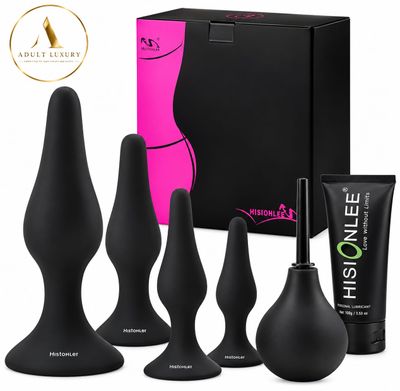Premium Combo Anal Butt Plug Adult Luxury Set