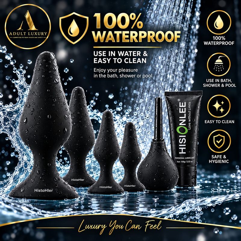 Premium Combo Anal Butt Plug Adult Luxury Set