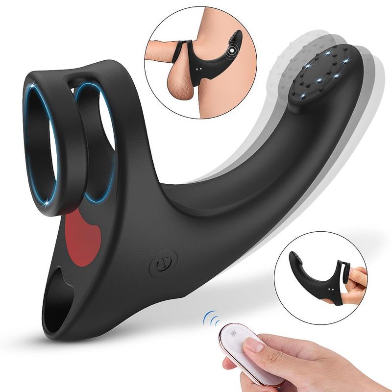 Thor 6 in 1 Multifunction Unisex Vibrator Thor 6 in 1 Multifunction Unisex Vibrator