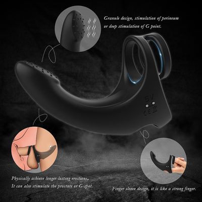 Thor 6 in 1 Multifunction Unisex Vibrator