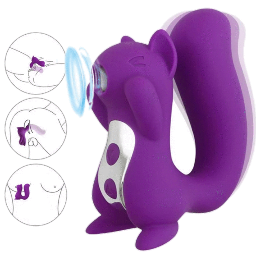 Screaming Big O Vibes ® Adult Luxury Sucking Vibrator