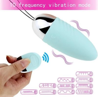 True Desire Remote Love Egg Remote Vibrator