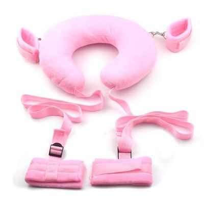 Bondage Kit Plush Neck Pillow Kit