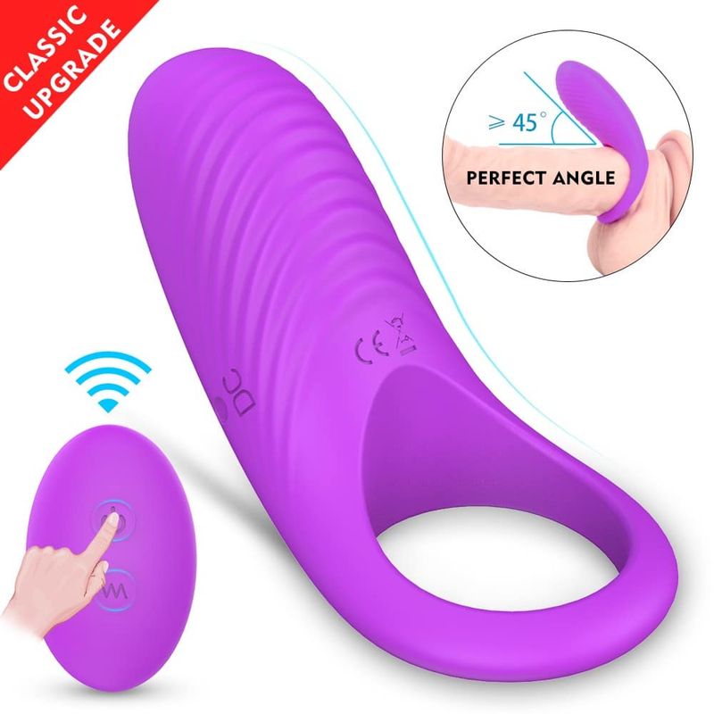 Pleasure Seeker Couples Cock Ring Remote Controlled Pleasure Seeker Couples Cock Ring Remote Controlled