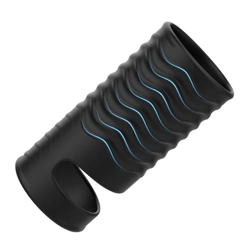 Big MaXXL Textured Penis Sleeve