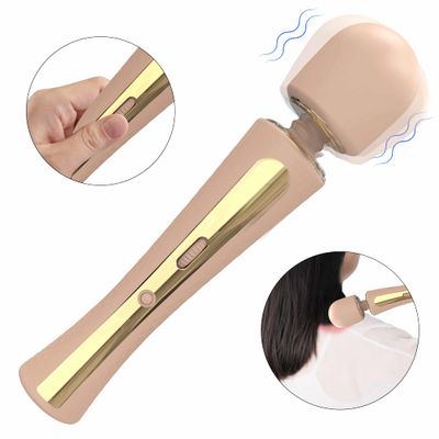 SLOANA Exclusive Wand Massager - Gold