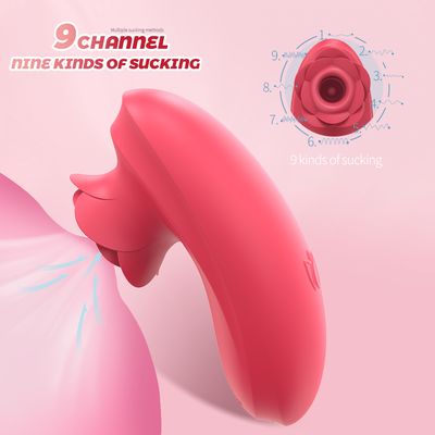 Adult Luxury ♥️ Multifunctional Bio Air Rose Vibrator