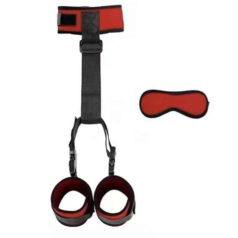 Neck Wrist Behind The Back BDSM Restraints