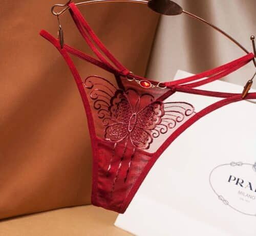 Naughty Butterfly Panties