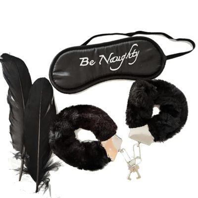 Be Naughty Bondage Bedroom Set