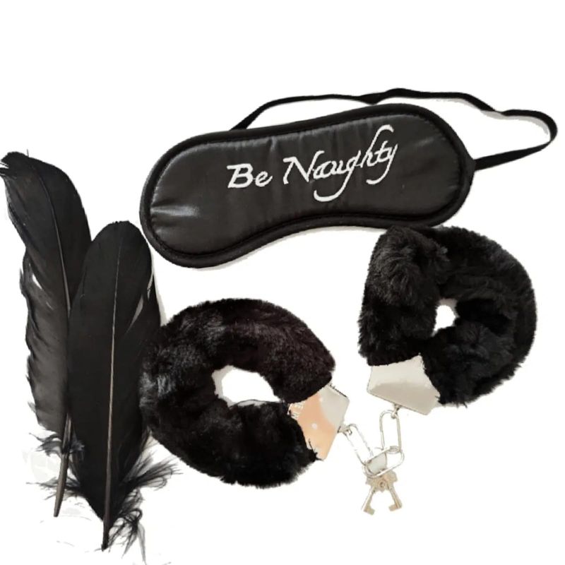 Be Naughty Bondage Bedroom Set