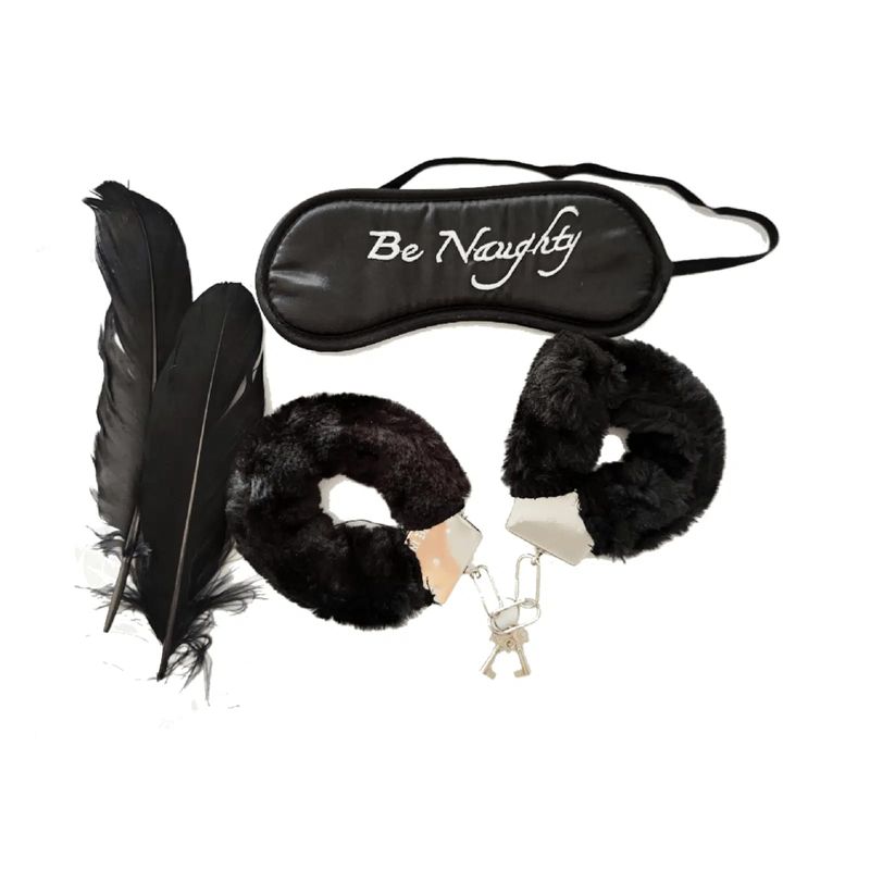 Be Naughty Bondage Bedroom Set
