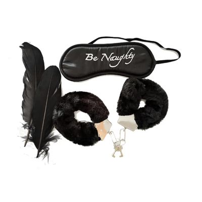 Be Naughty Bondage Bedroom Set