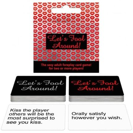Lets Fool Around Couples Sex Card Game