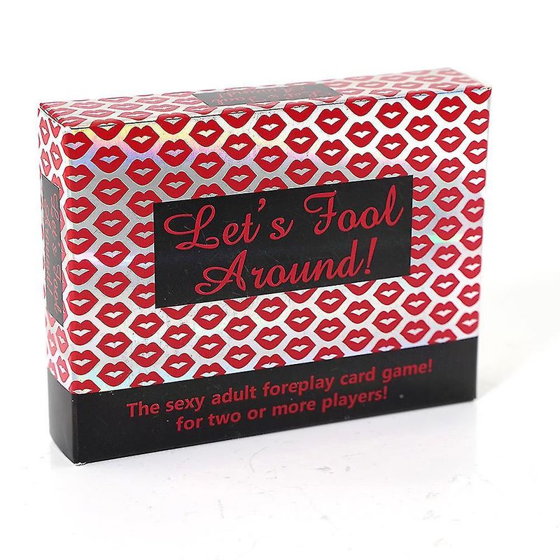 Lets Fool Around Couples Sex Card Game