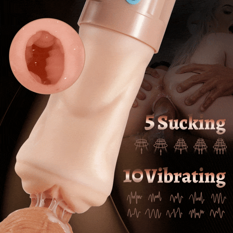 Beat- A Vagina Sucking Masturbator