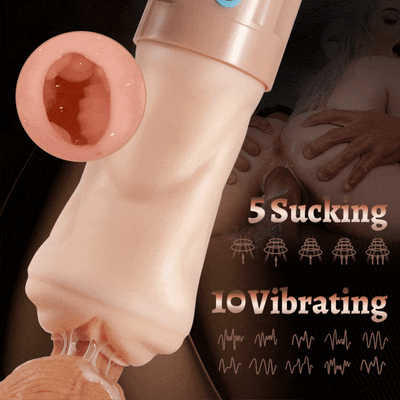 Beat- A Vagina Sucking Masturbator