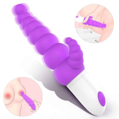 Fantasy Seventh Heaven G-spot Purple Vibrator