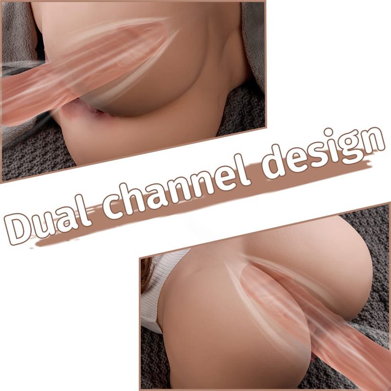 Electra Realistic Vibrating Remote Control Sex Doll