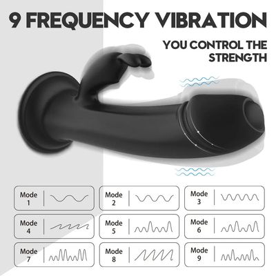 Satisfy Magic Rabbit Vibrator Dildo