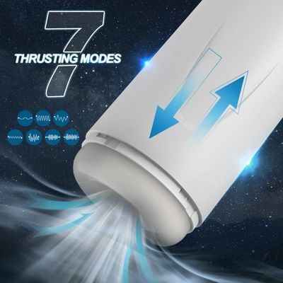 Aqua Pro: Automatic Heating Sucking Mastrubator