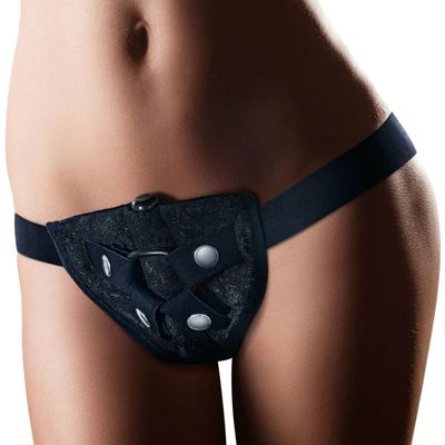 TEMPTASIA LOVELACE STRAP-ON HARNESS
