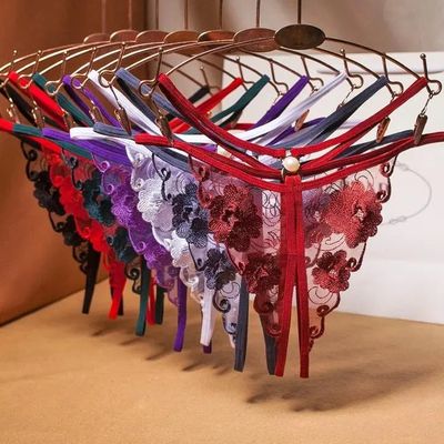 Sexual Desire Panties - Royal Red