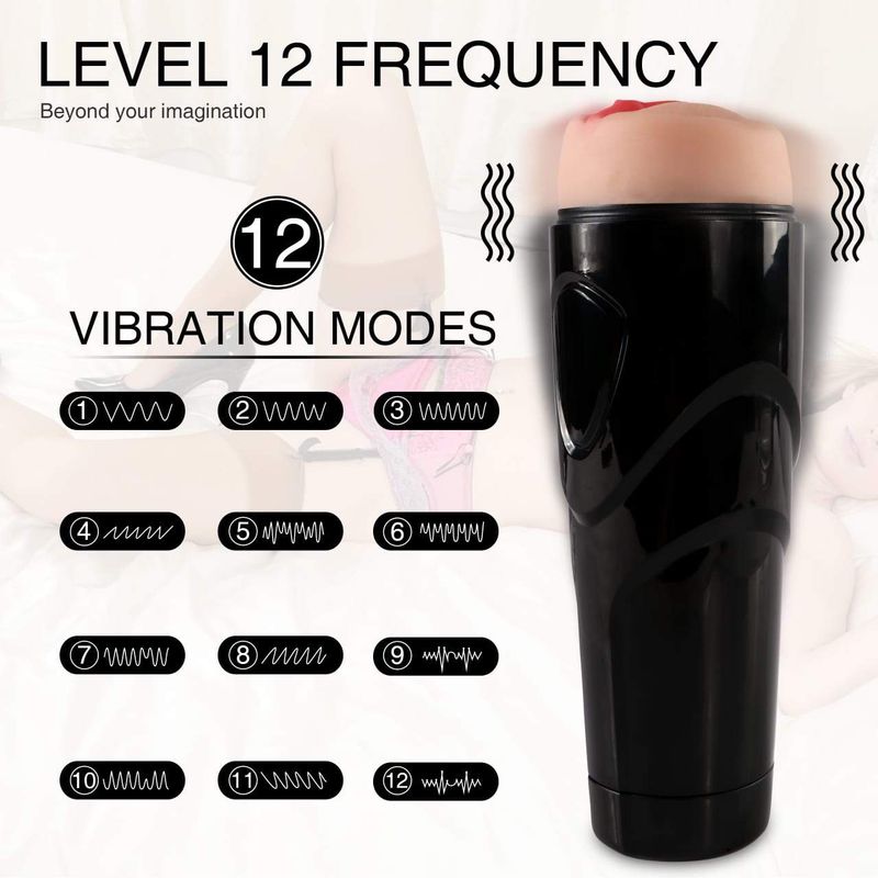 Dot Vibrating Mastrubator