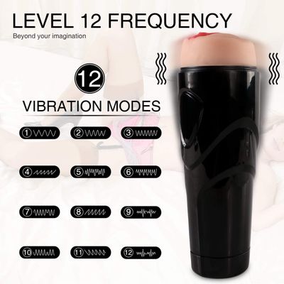 Dot Vibrating Mastrubator