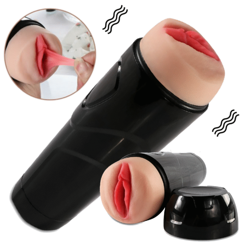 Dot Vibrating Mastrubator