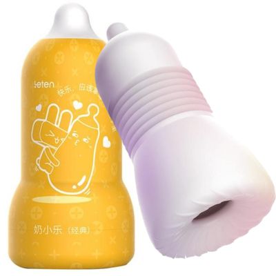 Leten ® Yellow Suction Mastrubator