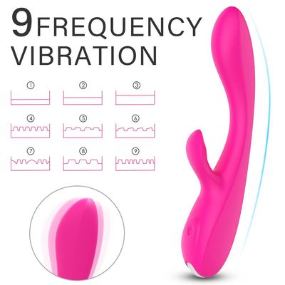 Silent Bendable G-Spot Vibrator